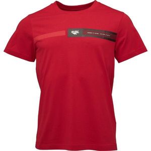 Hi-Tec ASMARINO Pánské triko, červená, velikost obraz
