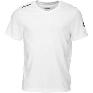 Bílé tričko s potiskem team obraz