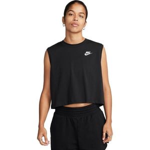 Nike SPORTSWEAR CLUB Dámské tílko, černá, velikost obraz