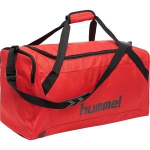 Hummel CORE SPORTS BAG M Sportovní taška, červená, velikost obraz