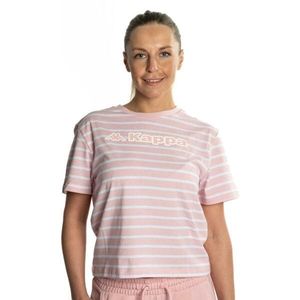 Kappa LOGO FETINA Dámské triko, růžová, velikost obraz