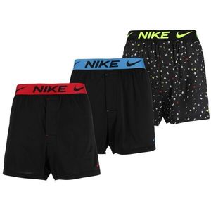 Nike DRI-FIT ESSENTIAL Pánské boxerky, černá, velikost obraz