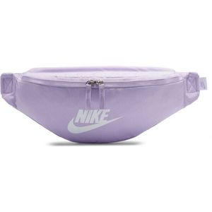 Nike HERITAGE WAISTPACK Ledvinka, fialová, velikost obraz