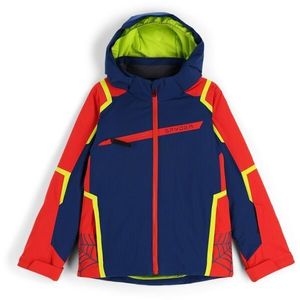 Spyder CHALLENGER Chlapecká lyžařská bunda, červená, velikost obraz