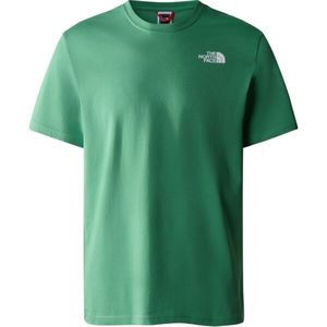 The North Face RED BOX M Pánské tričko krátkými rukávy, zelená, velikost obraz
