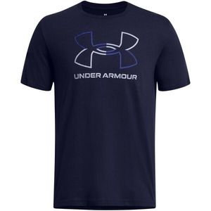 Under Armour GL FOUNDATION Pánské tričko, tmavě modrá, velikost obraz