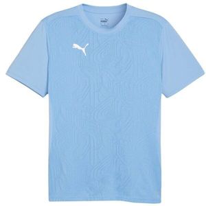 Puma TEAMFINAL TRAINING JERSEY Pánské sportovní triko, světle modrá, velikost obraz