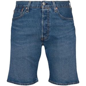 Levi's® 501 ORIGINAL Pánské džínové šortky, modrá, velikost obraz