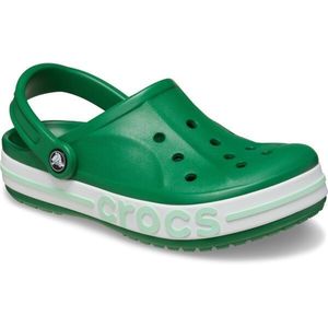 Crocs BAYABAND CLOG Unisex pantofle, zelená, velikost 39/40 obraz