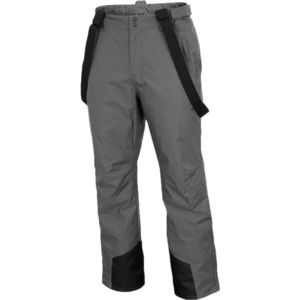 4F MEN´S SKI TROUSERS Pánské lyžařské kalhoty, šedá, velikost obraz