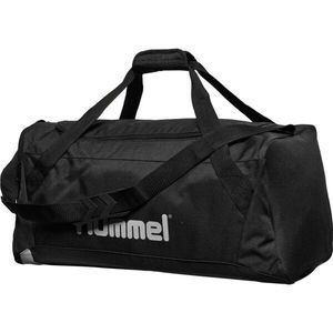 Hummel CORE SPORTS BAG M Sportovní taška, černá, velikost obraz