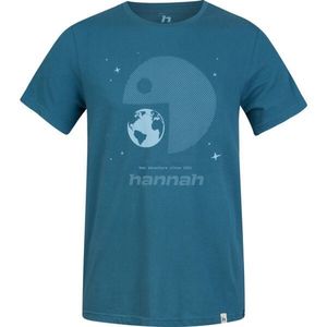 Hannah FRED Pánské tričko z organické bavlny., modrá, velikost obraz