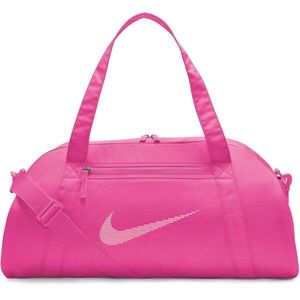 Nike GYM CLUB W Dámská sportovní taška, růžová, velikost obraz