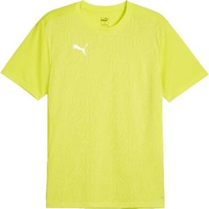 Puma TEAMFINAL TRAINING JERSEY Pánské sportovní triko, žlutá, velikost obraz