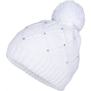 Lewro UMRI Dívčí pletená čepice, bílá, velikost obraz