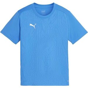 Puma TEAMFINAL JERSEY JR Dětský fotbalový dres, modrá, velikost obraz