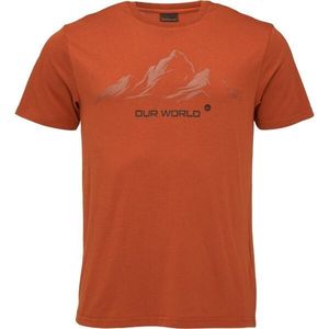 Willard VILEMON Pánské triko, oranžová, velikost obraz