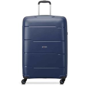 MODO BY RONCATO GALAXY L Cestovní kufr, modrá, velikost obraz