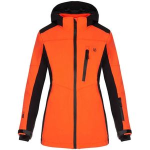 Loap FALONA Dámská lyžařská bunda, oranžová, velikost obraz