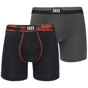 SAXX SPORT MESH 2PK Pánské boxerky, černá, velikost obraz
