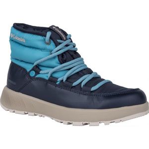 Columbia SLOPESIDE VILLAGE Dámské zimní boty, tmavě modrá, velikost 37.5 obraz