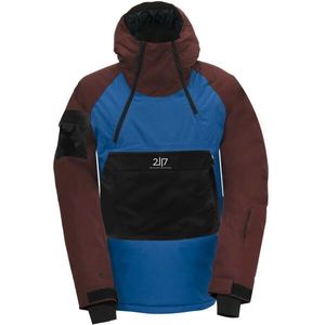 2117 LIDEN Pánská lyžařská bunda, modrá, velikost obraz