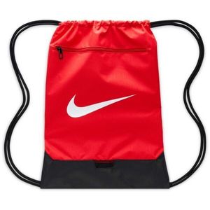 Nike BRASILIA Gymsack, červená, velikost obraz