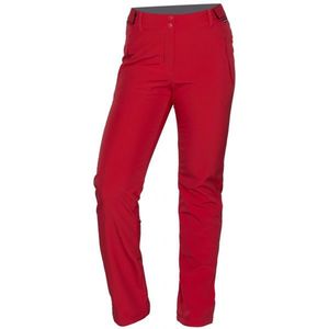 Northfinder VINSTORIA Dámské kalhoty, červená, velikost obraz