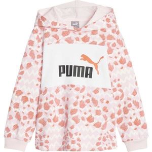 Puma Essentials Mikina Růžová obraz