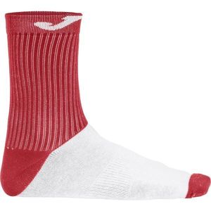 Joma SOCK WITH COTTON FOOT Sportovní ponožky, červená, velikost obraz