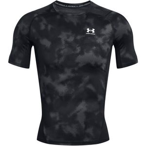 Under Armour HEATGEAR ARMOUR Pánské tričko, černá, velikost obraz