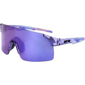 Laceto STAR Sportovní sluneční brýle, fialová, velikost obraz