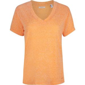 O'Neill ESSENTIAL Dámské tričko, oranžová, velikost obraz
