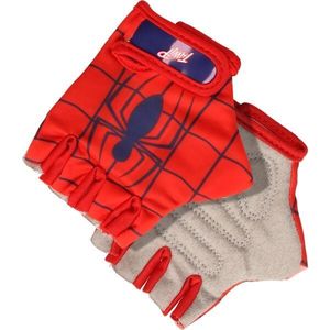 Disney SPIDERMAN Dětské rukavice na kolo, červená, velikost obraz