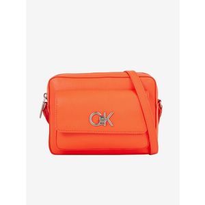 Calvin Klein Re-Lock Camera Bag Kabelka Oranžová obraz