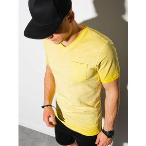 Ombre Clothing Triko Žlutá obraz