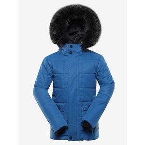 Modrá dětská zimní bunda ALPINE PRO EGYPO obraz