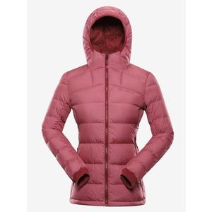 ALPINE PRO Rogita Zimní bunda Růžová obraz