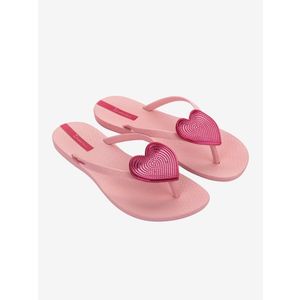 Růžové dámské pantofle Ipanema obraz