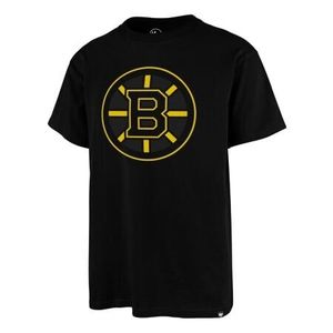 Pánské tričko 47 Brand NHL Boston Bruins Imprint ’47 Echo Tee obraz