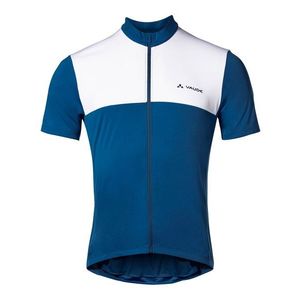 Pánský cyklistický dres VAUDE Matera FZ Tricot Ultramarine XL obraz