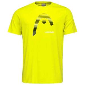 Dětské tričko Head Club Carl T-Shirt Junior Yellow 140 cm obraz