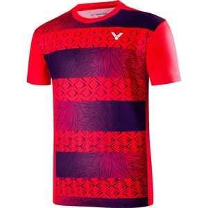 Pánské tričko Victor T-Shirt T-30006TD Red M obraz