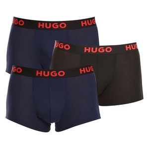 3PACK pánské boxerky Hugo Boss vícebarevné obraz