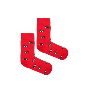 Kabak Unisex's Socks Patterned Red Eyes obraz