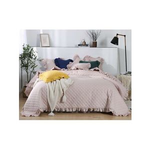 Edoti Quilted bedspread Ruffy A545 obraz
