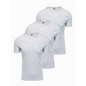 Ombre BASIC 3-pack cotton t-shirt set obraz