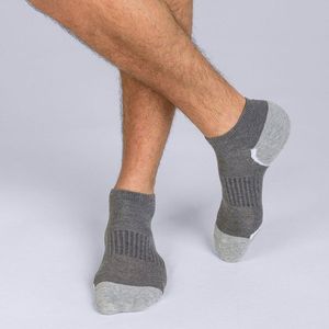DIM SPORT IN-SHOE 3x - Men's sports socks 3 pairs - gray obraz