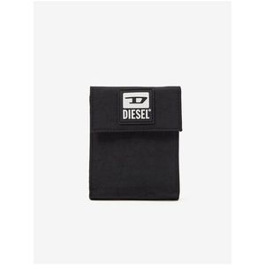 Černá pánská peněženka Diesel - Pánské obraz