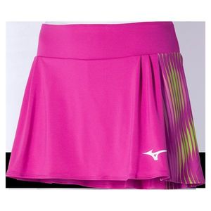 Dámská sukně Mizuno Printed Flying skirt Fuchsia fedora S obraz